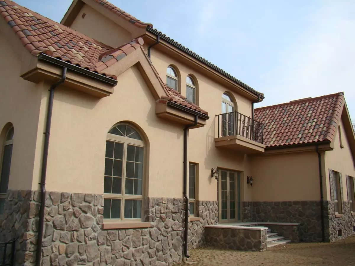 雨季来了如何解决外墙艺术涂料颜色泛白问题