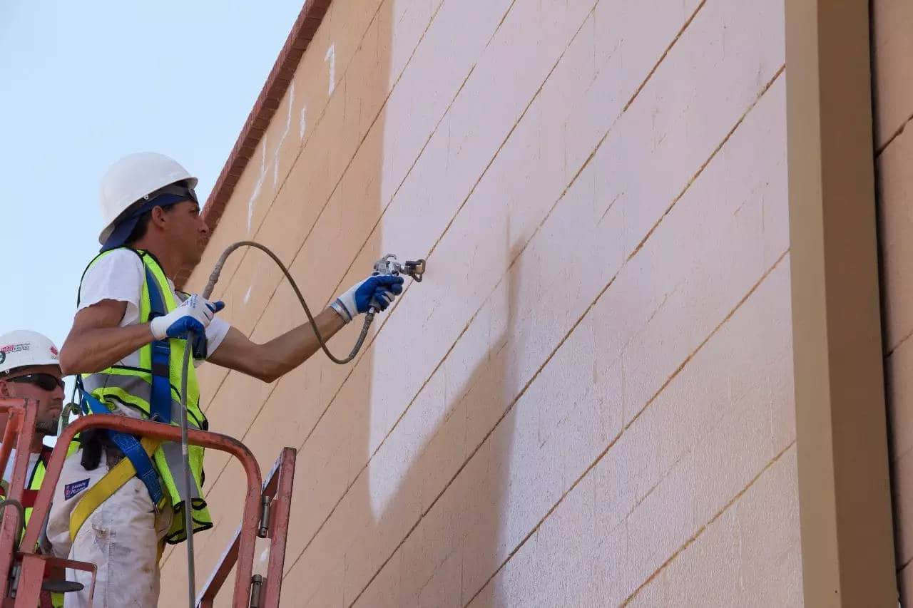 小编带你了解外墙涂料的施工